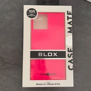 iPhone 12 Pro hot pink case
